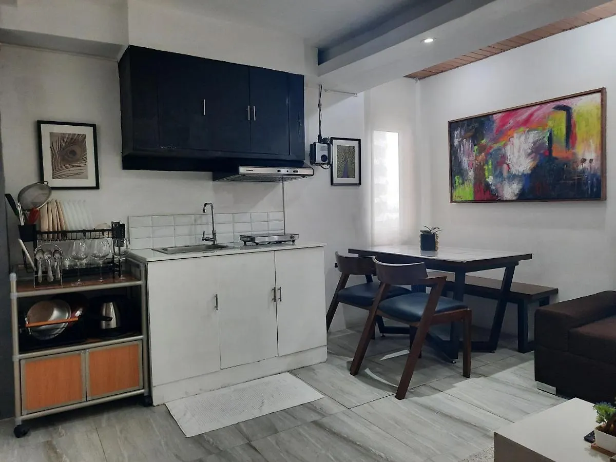 L1 Twin Bed Staycation In Bonifacio Global City Manila 0*,