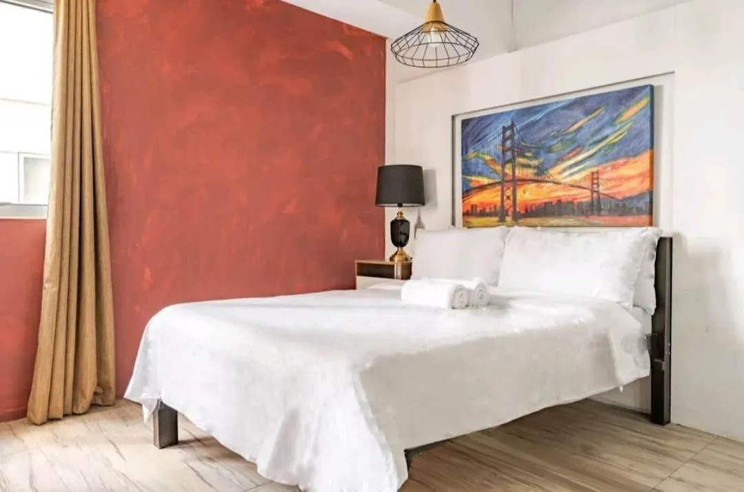 Apartment L1 Twin Bed Staycation In Bonifacio Global City Manila