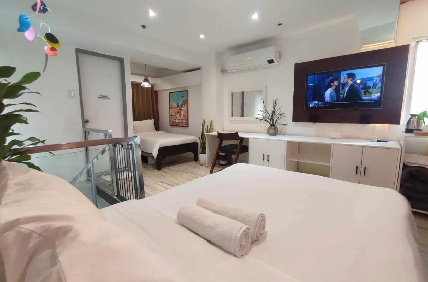 L1 Twin Bed Staycation In Bonifacio Global City Manila 0*,
